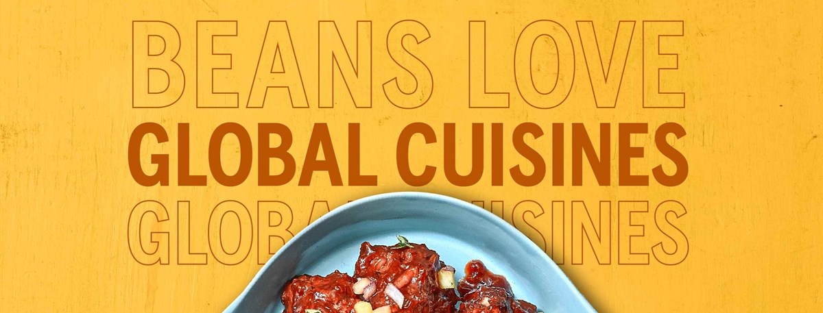 Beans love global cuisines